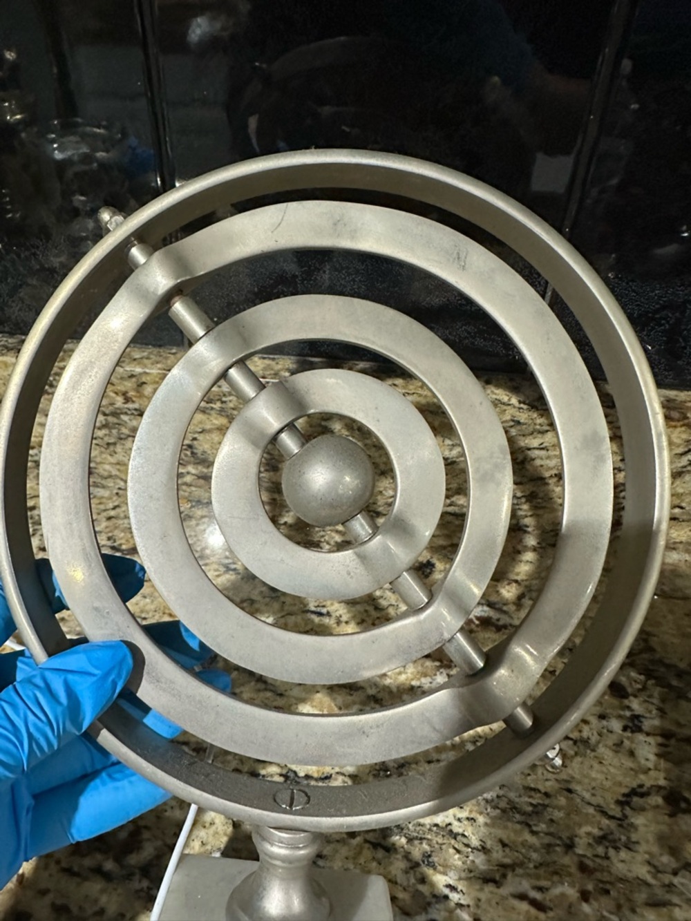 Silver  decorative object - Picture 9 of 9